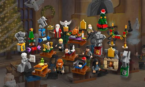 Calendrier de l'avent 2024 Lego® Harry Potter™ 76438.